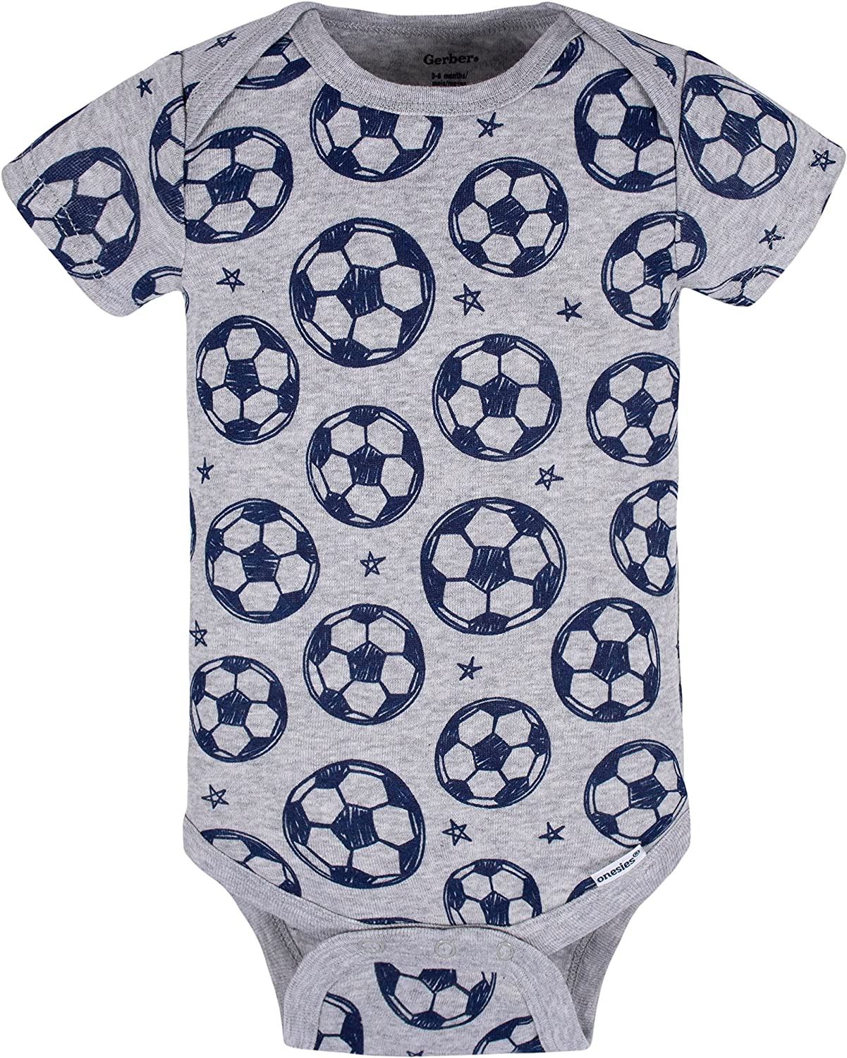 Gerber baby-boys 8-pack Short Sleeve Onesies Bodysuits - Image 5